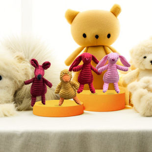 2025年新款宠物咬咬乐发声兔子玩具耐磨狗狗毛绒磨牙礼品送整箱