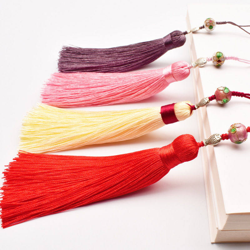 10CM长款鲤鱼戏珠流苏穗子挂件中国风古装汉服压襟扇坠 量大优惠,居家布艺,窗帘绑带,淘宝优惠券,粉丝福利购,淘宝优惠卷