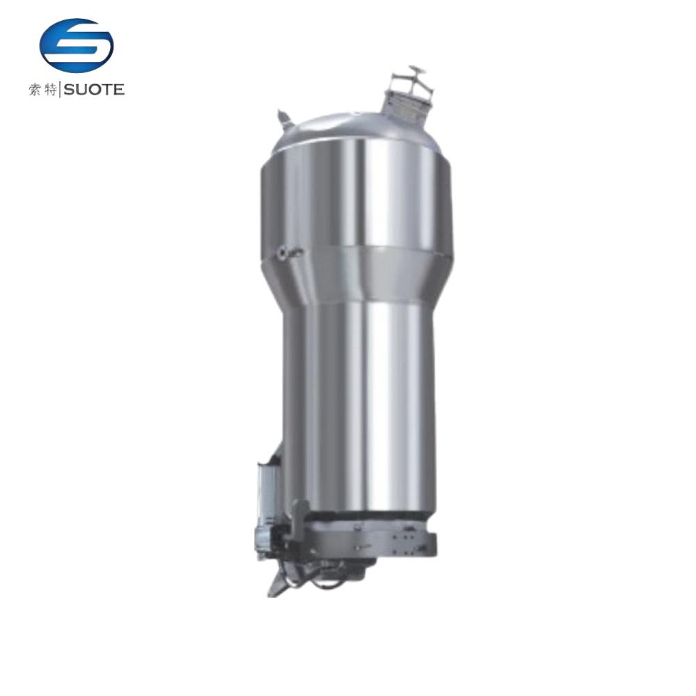 中药渗漉提取罐药材溶媒冷浸渍提取设备不锈钢加工customization