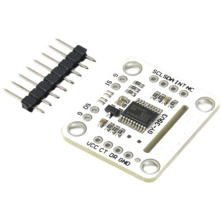 MAX44009光强度 BME280大气压强温湿度环境监测气象站传感器模块