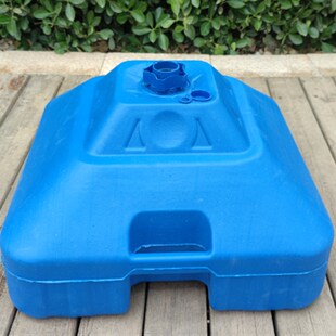 户外太阳伞底座庭院伞水桶大商用伞座摆摊伞座广告伞装水装沙底座