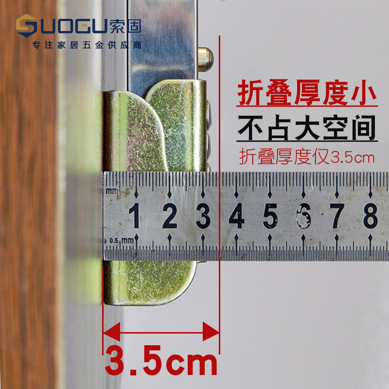 不锈钢可调脚折叠吧台脚柱卡式速调伸缩脚升降桌腿支撑柱架可定制