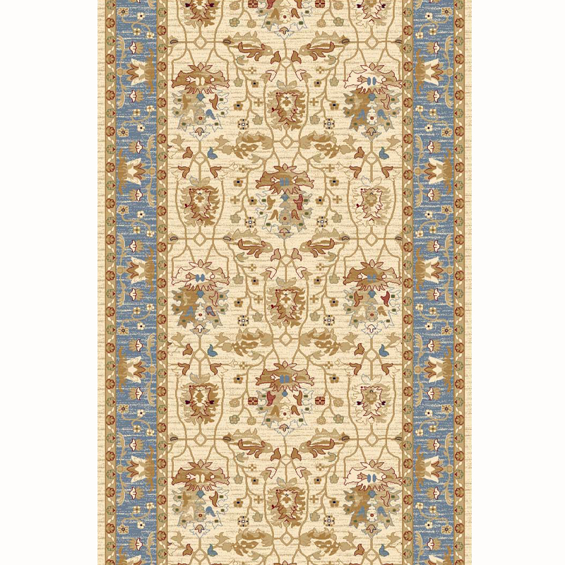 美式地毯走廊过道房间小阳台家用订做定制尺寸欧式地垫门垫进门