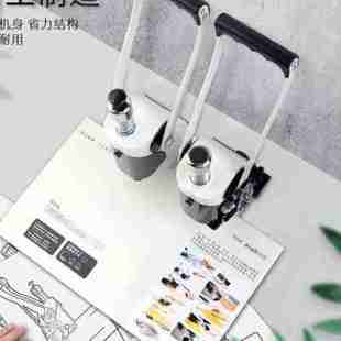 财务装 线票据装 订机 机手动打孔办公热熔铆管财务热熔免装 桌面胶装