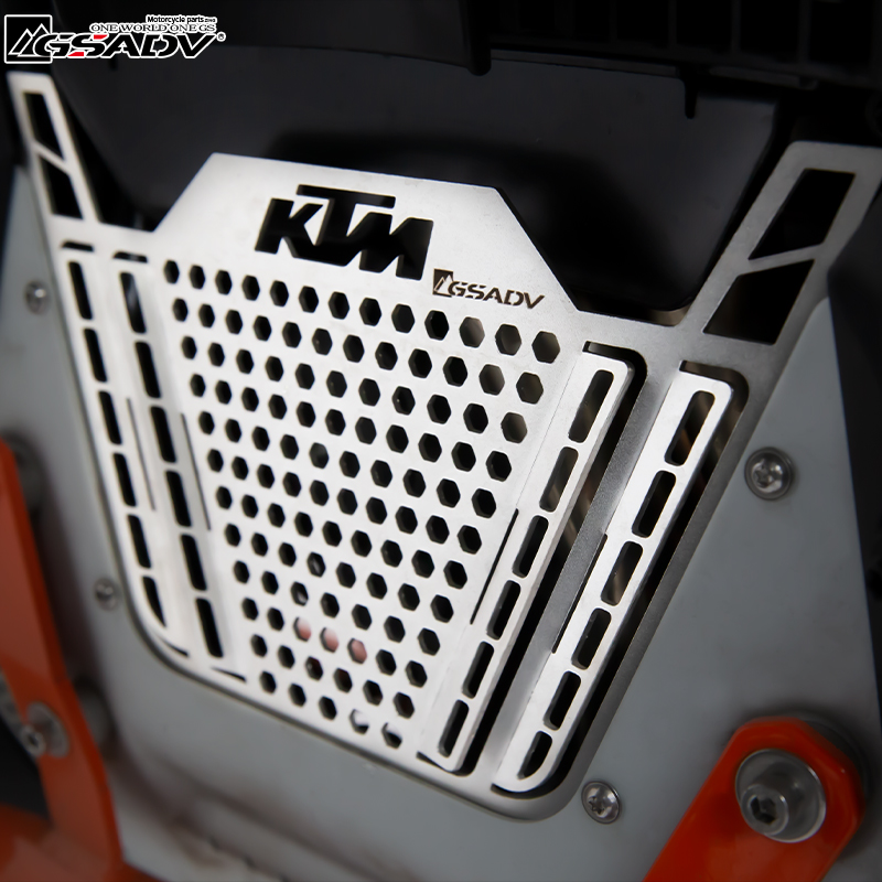 GSADV适用KTM790ADV/R/Rally上下护杠保险杠改装全包围304不锈钢