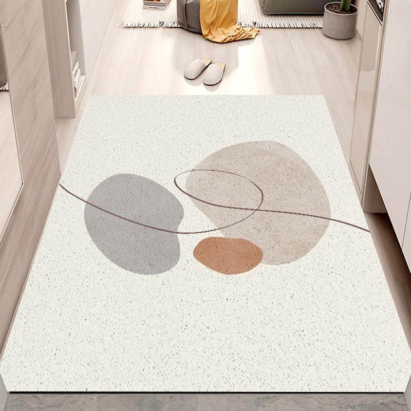 北欧丝圈地垫入户门地毯门垫子家用室内进门门口玄关蹭脚垫可裁剪,居家布艺,家用脚垫,淘宝优惠券,粉丝福利购,淘宝优惠卷