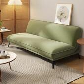 2025新款 布艺小户型现代简约折叠两用沙发床出租房双人客厅小沙发