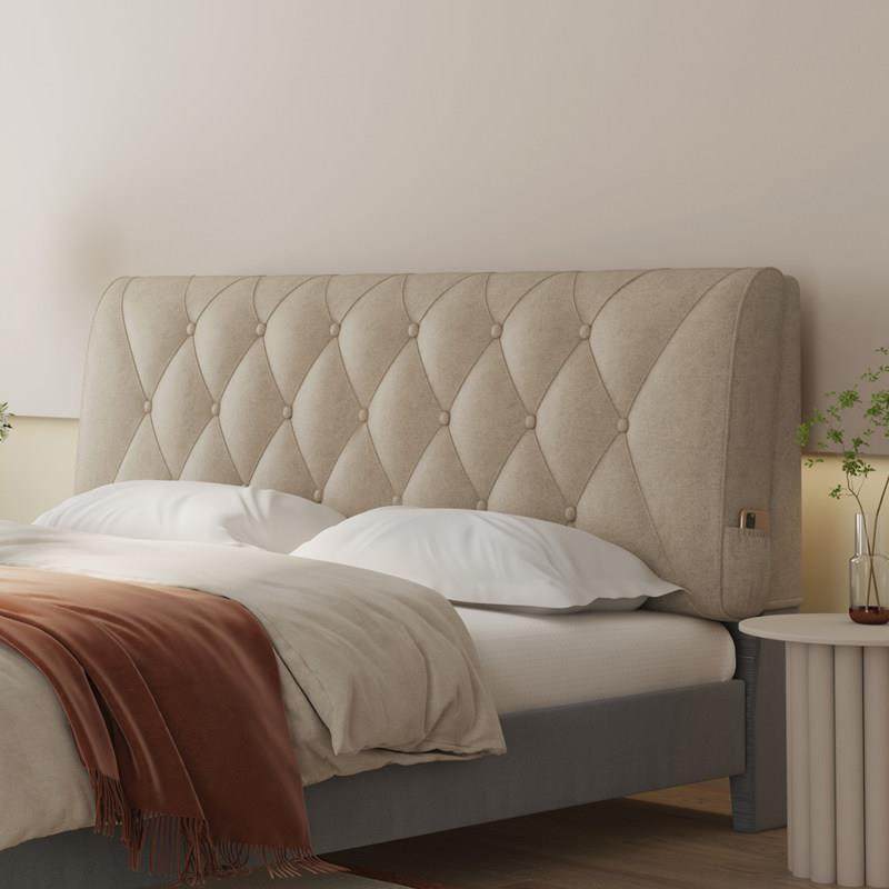 亘卓免洗科技布床头靠垫大靠背床头软包靠枕榻榻米床上靠背垫自粘,居家布艺,床头靠垫,淘宝优惠券,粉丝福利购,淘宝优惠卷