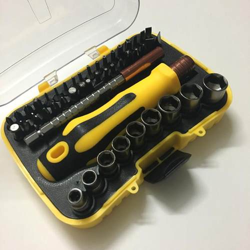 46合一螺丝刀套装 组合螺丝批套装 起子 拆机套装 螺丝刀生产厂家