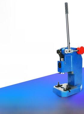 常优上康J03-0.6A-1.0A手动压力机台式精密手动啤酒机冲孔和冲压