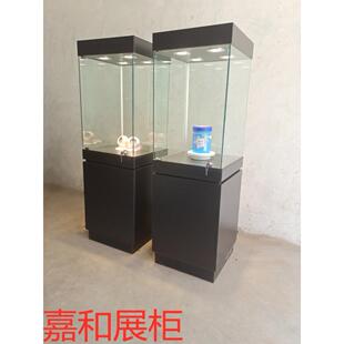 珠宝玉器玻璃陈列柜博物馆文物陈列柜定制陈列柜手工陈列柜