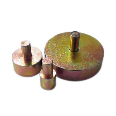 手啤机模具钻夹头冲压机电木压头压力机钢压头手压机压头小型配件