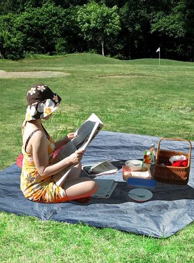 防水防潮地垫户外露营垫子加厚 帐篷用睡垫 野外野炊郊游草坪春游