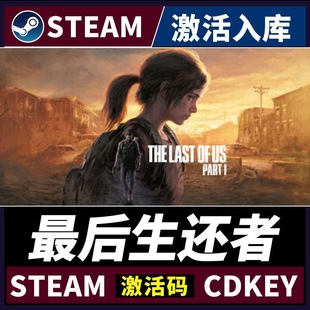 【最后生还者】美国末日1重制版 Steam游戏正版CDK兑换激活码入库