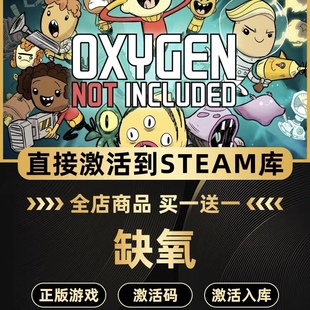 Steam正版【缺氧】CDK激活码国区CDKEY激活全DLC眼冒金星入库