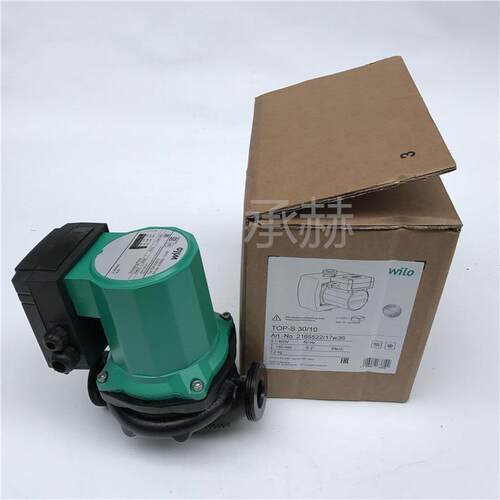 WILO威乐水泵TOP-S25/13实验室用热水循环低噪音管道水泵