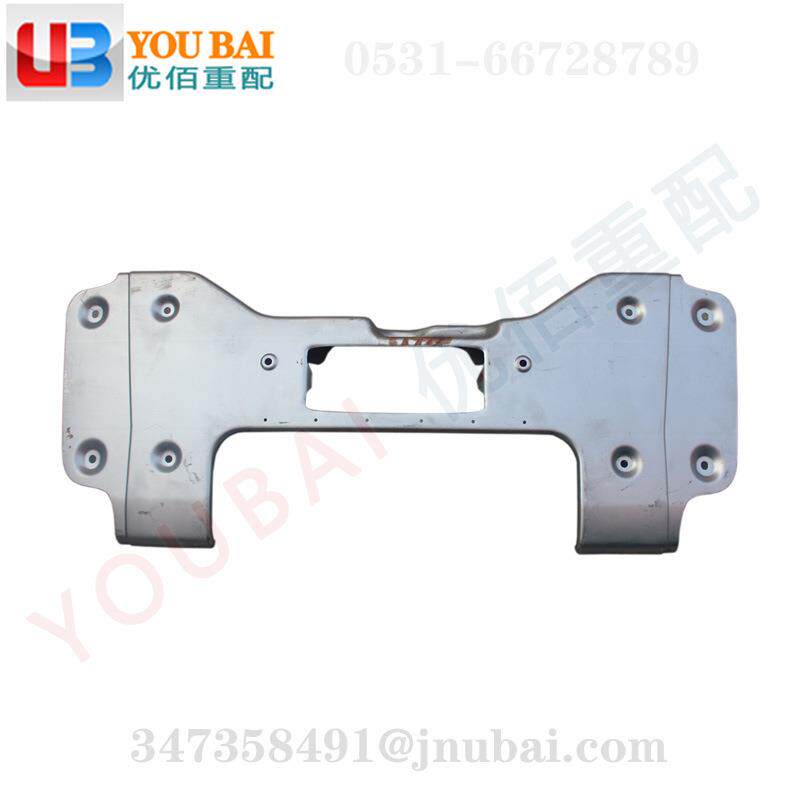 810W41610-5663窄体汕德卡保险杠中段总成汕德卡C7HC5H保险杠铁杠