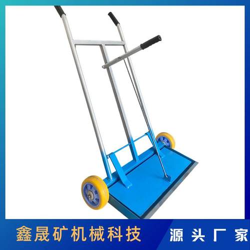 供应手推式车间工厂除铁器自卸式吸铁车强磁吸铁器推车