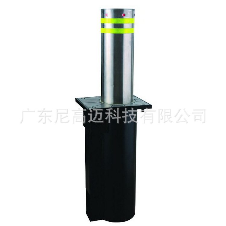 ￠220/600自动升降护柱 监狱防恐防冲撞路障 停车位挡车升降路桩