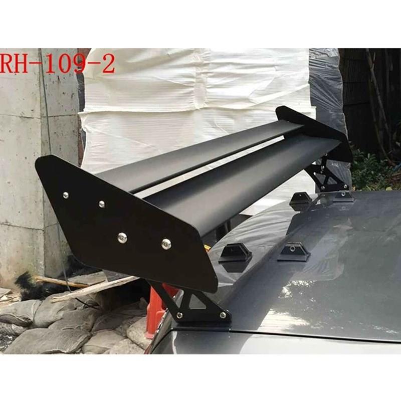 汽车尾翼通用三厢免打孔朗逸尾翼铝合金夹式改装spoiler109-2