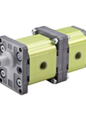 维沃尔9M202ECA5547欧洲原装进口多联齿轮泵进口液压齿轮泵