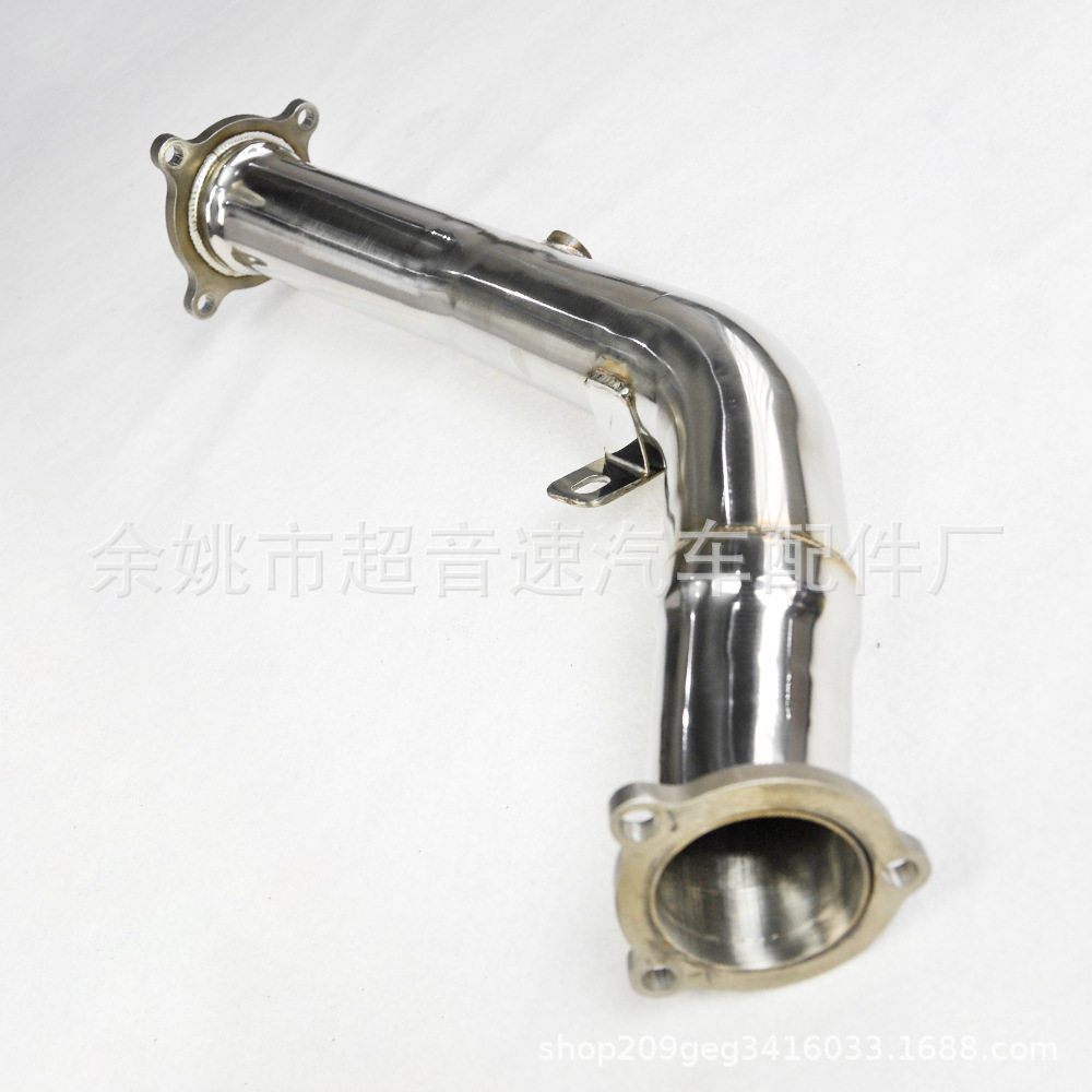 汽车排气管改装跨境支持海外仓适用于AudiA4A5Q5B8不锈钢进气歧管