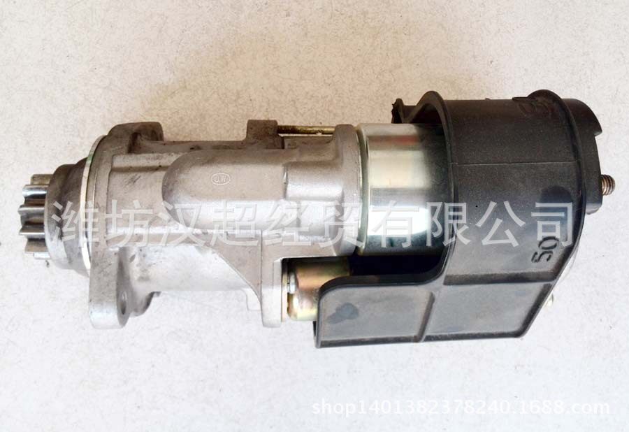 经销批发斯太尔WD615/618起动机 潍坊柴油机整机配件