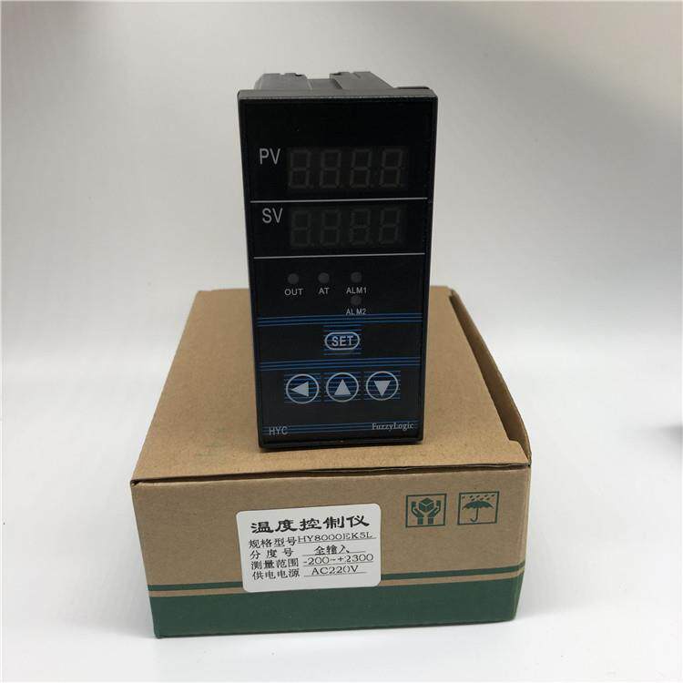 HYC上海霍宇HY8000EK5L温度控制仪表-200+2300温控器