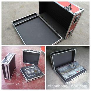 手提式调音台航空箱/各类机箱机柜/音响箱翻盖控台功放机箱工具箱