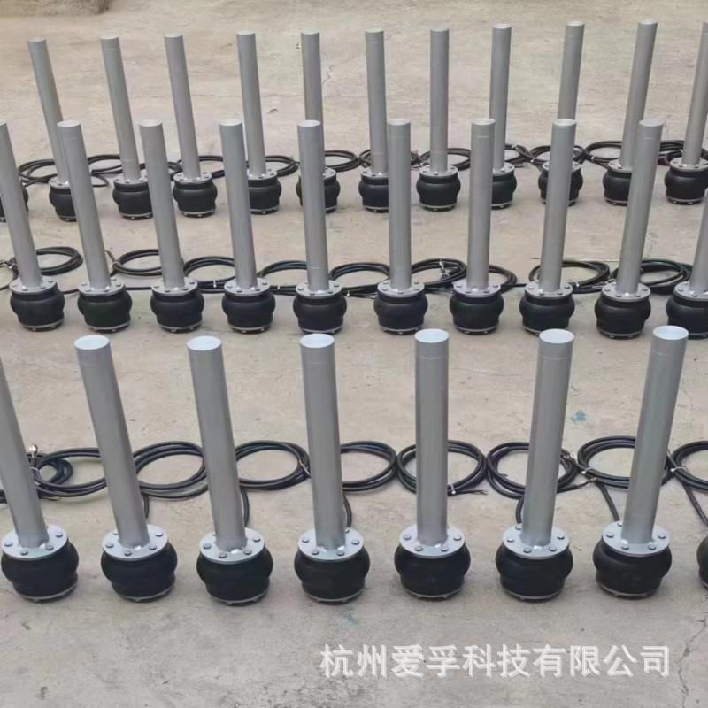 隧道衬砌专用高频振捣棒220V大功率振动防卡滞快速脱模施工工具