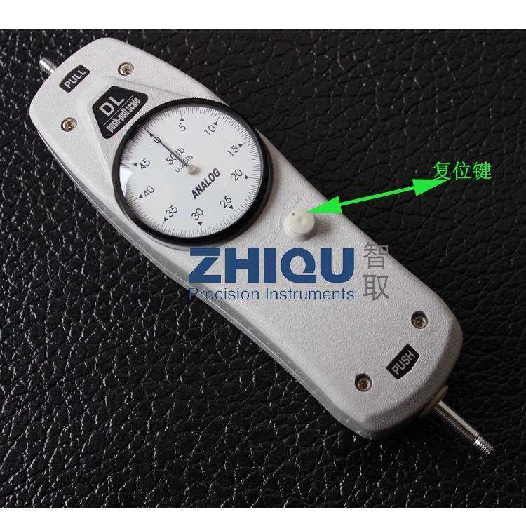 DESIKDL-2/5/10/20/50/100指针式推拉力计牛顿/磅便携式测力计