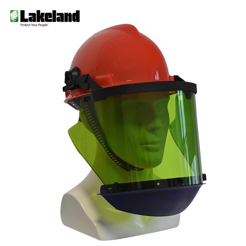 Lakeland雷克兰防电弧面屏ARCFS12卡耐高温防电弧罩电工绝缘面具