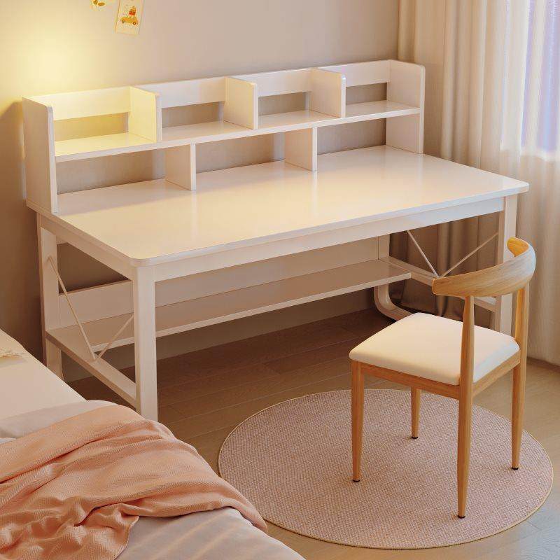 书桌书架一体家用卧室学生学习写字桌办公桌电脑桌台式写字台桌子,鲜花速递/花卉仿真/绿植园艺,割草机/草坪机,淘宝优惠券,粉丝福利购,淘宝优惠卷
