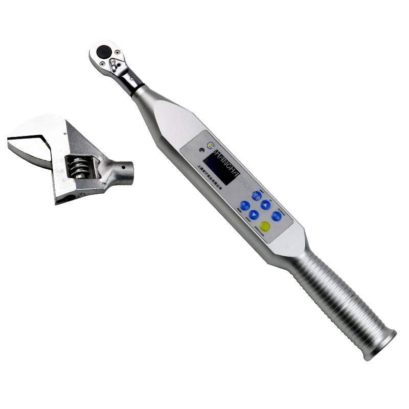 100-500nm数字扭矩扳手SGYX-500精度±1%有效力臂710mm分度值0.1n