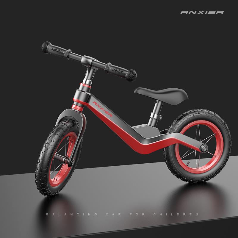 镁合金儿童平衡车无脚踏2-6岁宝宝滑行车溜溜自行单车学步滑步车