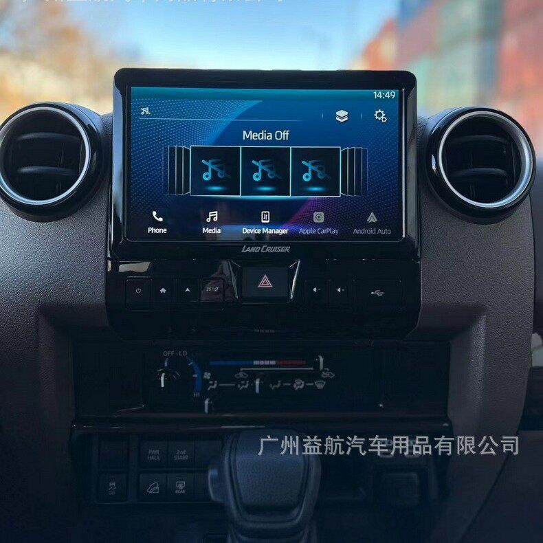 适用于丰田酷路泽Cruiser LC70 LC76 LC75智能中控安卓导航一体机