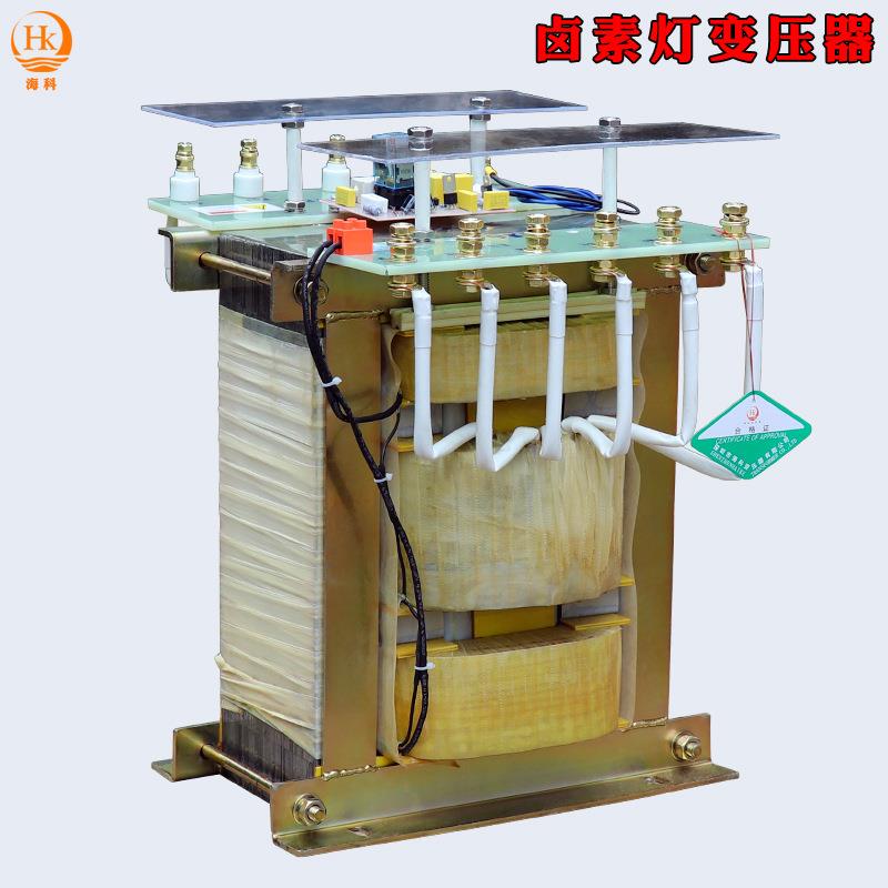 9.6KW卤素灯变压器铜线立式UV变压器配触发板直销