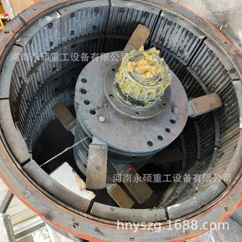 PL1000型复合式破碎机 水泥熟料细碎机 立式煤矸石铁矿石制砂机