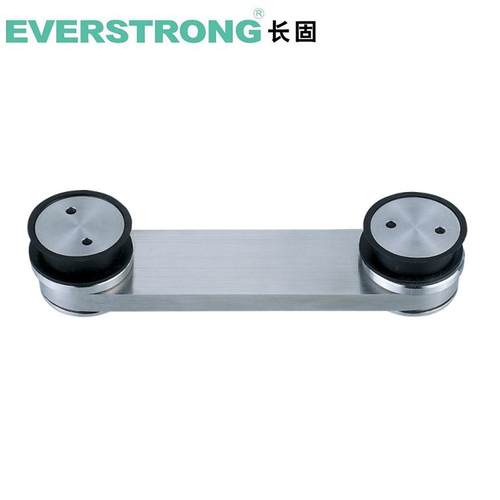 长固ST-N020五金连接件180度玻璃固定连接件固定杆玻璃门窗五金