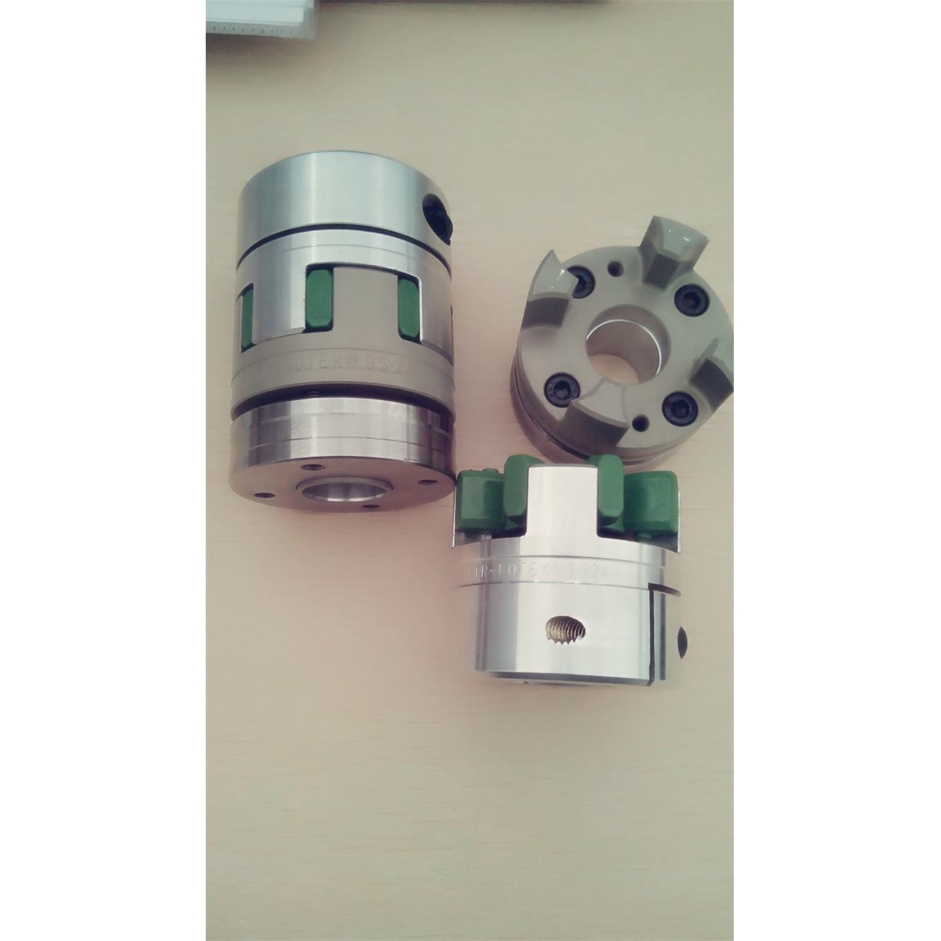 轻型胀套式轴套联轴器ROTEX绿色弹性体