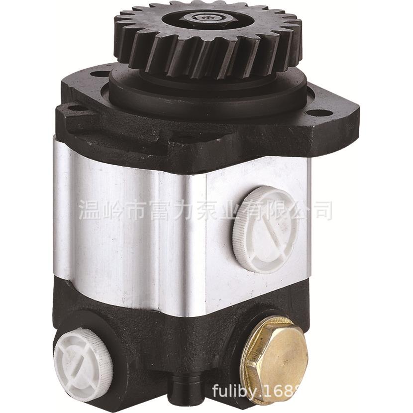 供应解放重汽陕汽玉柴系列6108大孔液压齿轮泵转向助力泵