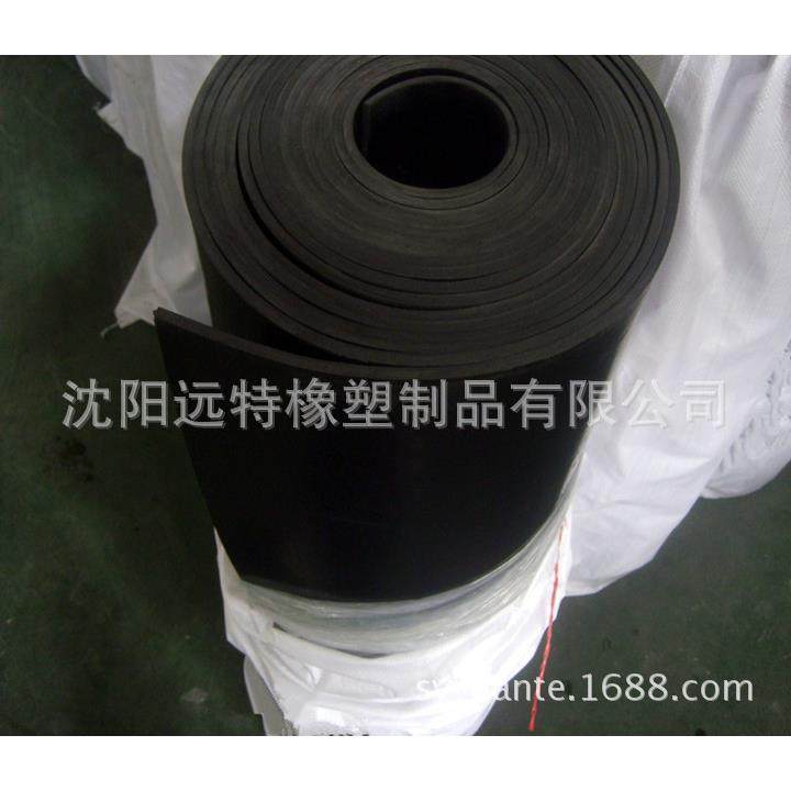 10kv配电室专用高压绝缘橡胶板，黑色5mm电力绝缘胶皮垫