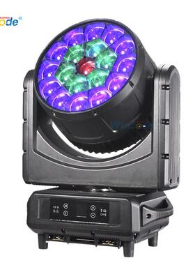 Waterproof19pcs40WRGBW4in1LEDBeeEyeMovingHead