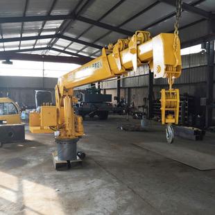 3T克令吊固定式旋转船吊船用码头吊机小型船用起重机