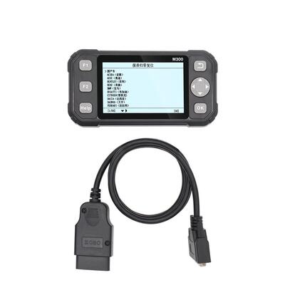 M3002022新品汽车故障诊断仪，支持保养灯归0OBD2ELM327