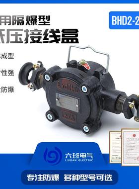 矿用隔爆型接线盒BHD2-40/660(380)-2/3/4T井下用低压电缆分线盒