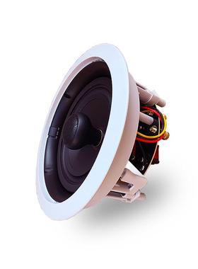 Hivi/惠威VX6-C定阻吸顶喇叭同轴扬声器音响天花吸顶音箱