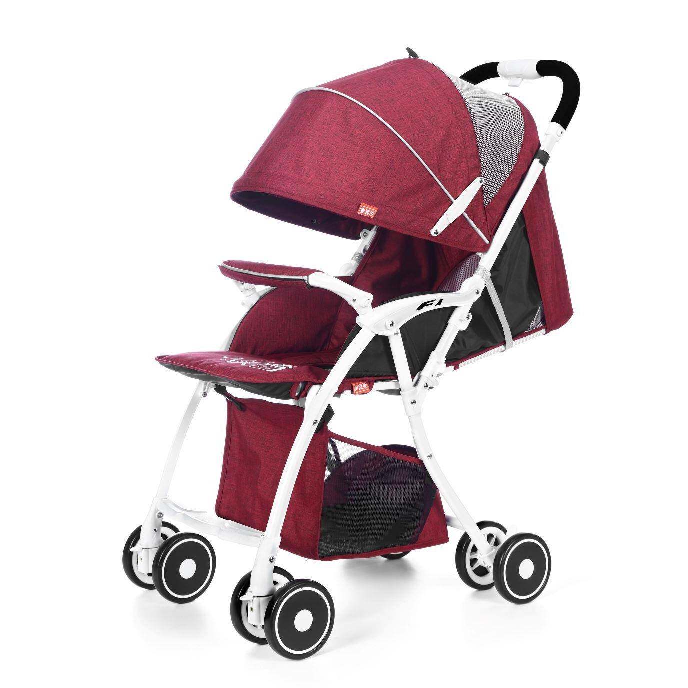 贝欧莱宝宝推车婴儿车便捷宝宝车0-3岁F1超轻便可折叠可一件折叠