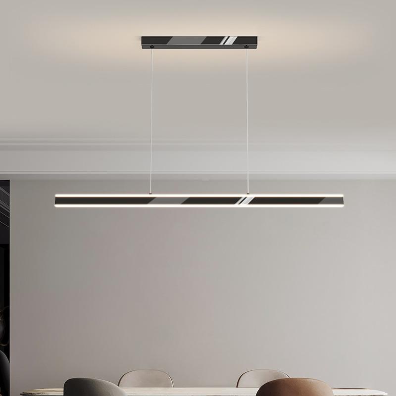 LED全光谱护眼吊灯房间客厅卧室家装中山灯饰具现代简约