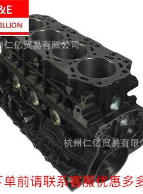 江淮星锐帅铃缸体4DA2-2B2缸体货车发动机配件